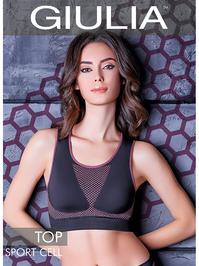 Top Sport Cell - Бюстгальтер-топ спортивный, Giulia